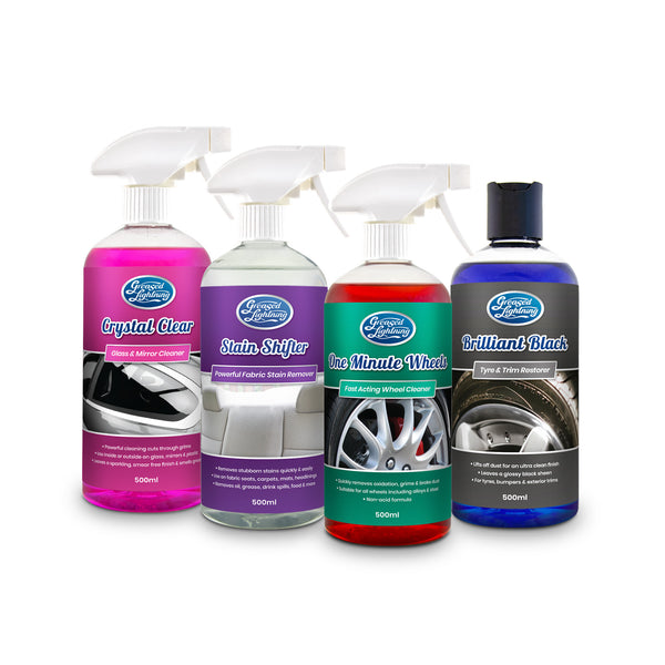 500ml Valet Car Cleaning Pack