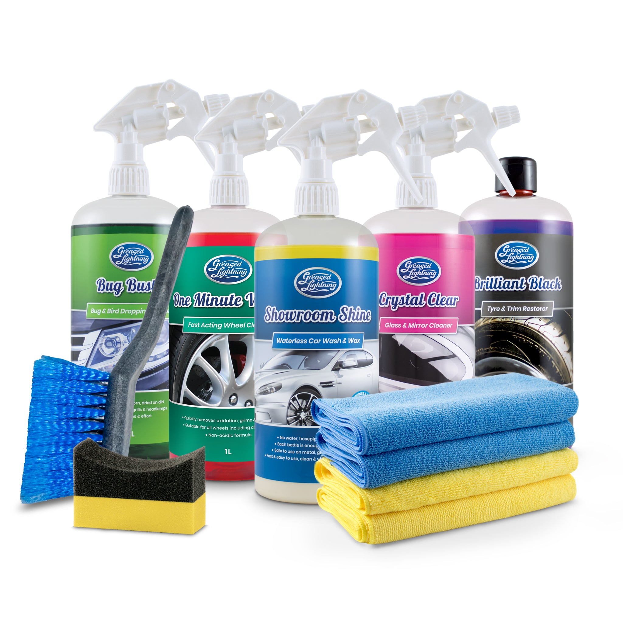 Ultimate Car Cleaning Pack