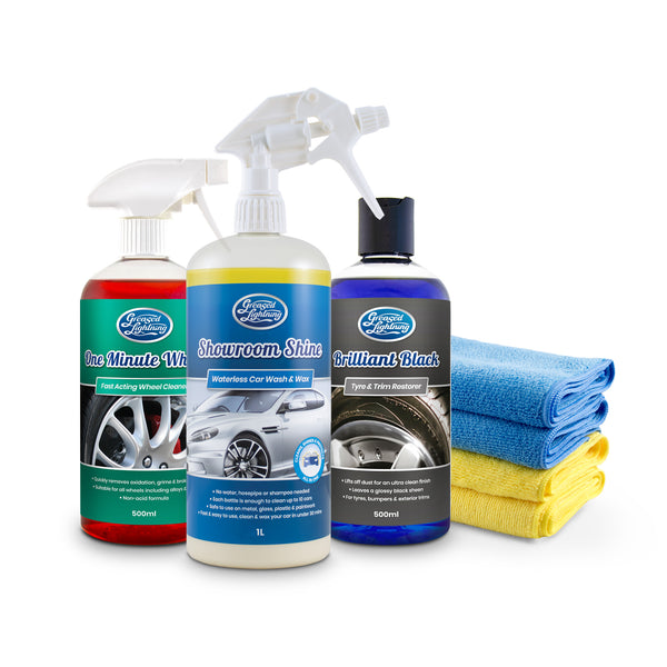 Exterior Valeting Car Care Pack