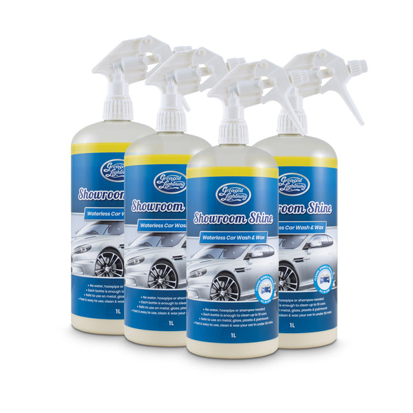 Showroom Shine Quad Pack (4x1L)