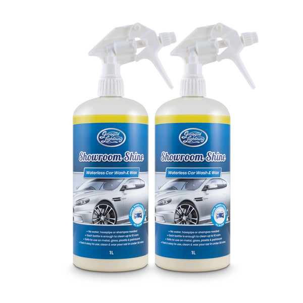 Showroom Shine Twin Pack (2x1L)